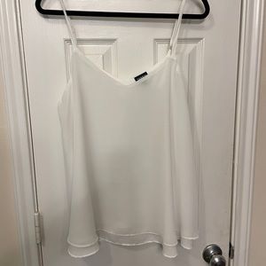 White Torrid Swing Tank